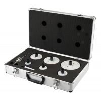 Makita Ezychange HSS Bi-Metal gręžimo karūnos 35,44,54,76,95,114 mm
